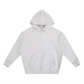 Boxy Oat Fleece Hoodie, Oversized