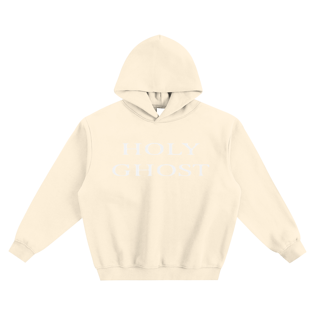 Holy Ghost Fleeced Boxy Hoodie