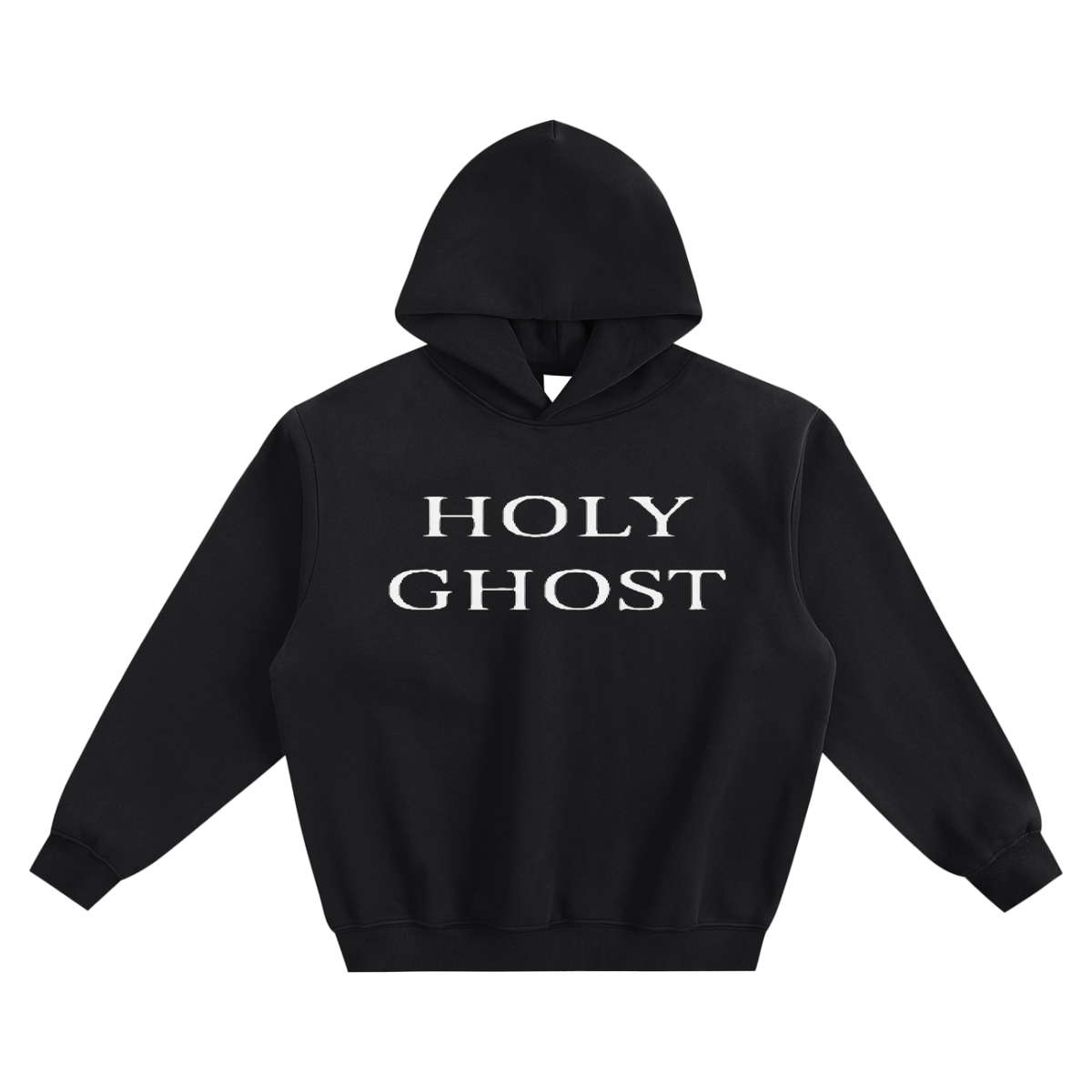 Holy Ghost Fleeced Boxy Hoodie