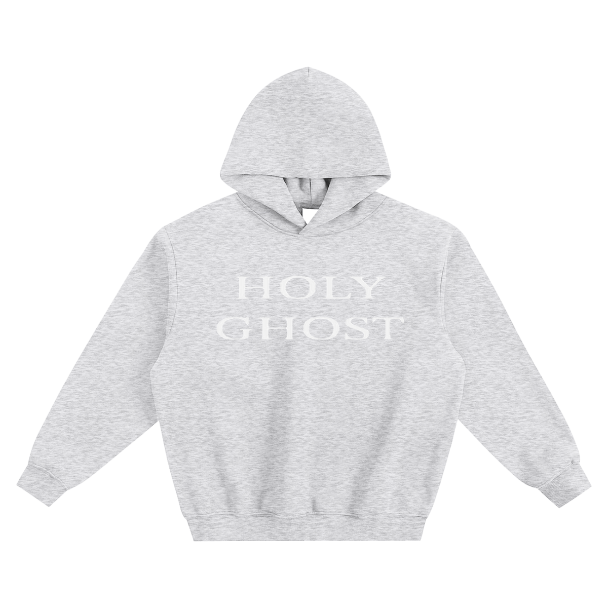 Holy Ghost Fleeced Boxy Hoodie