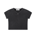 H.G. Crop Top, Snow-Washed