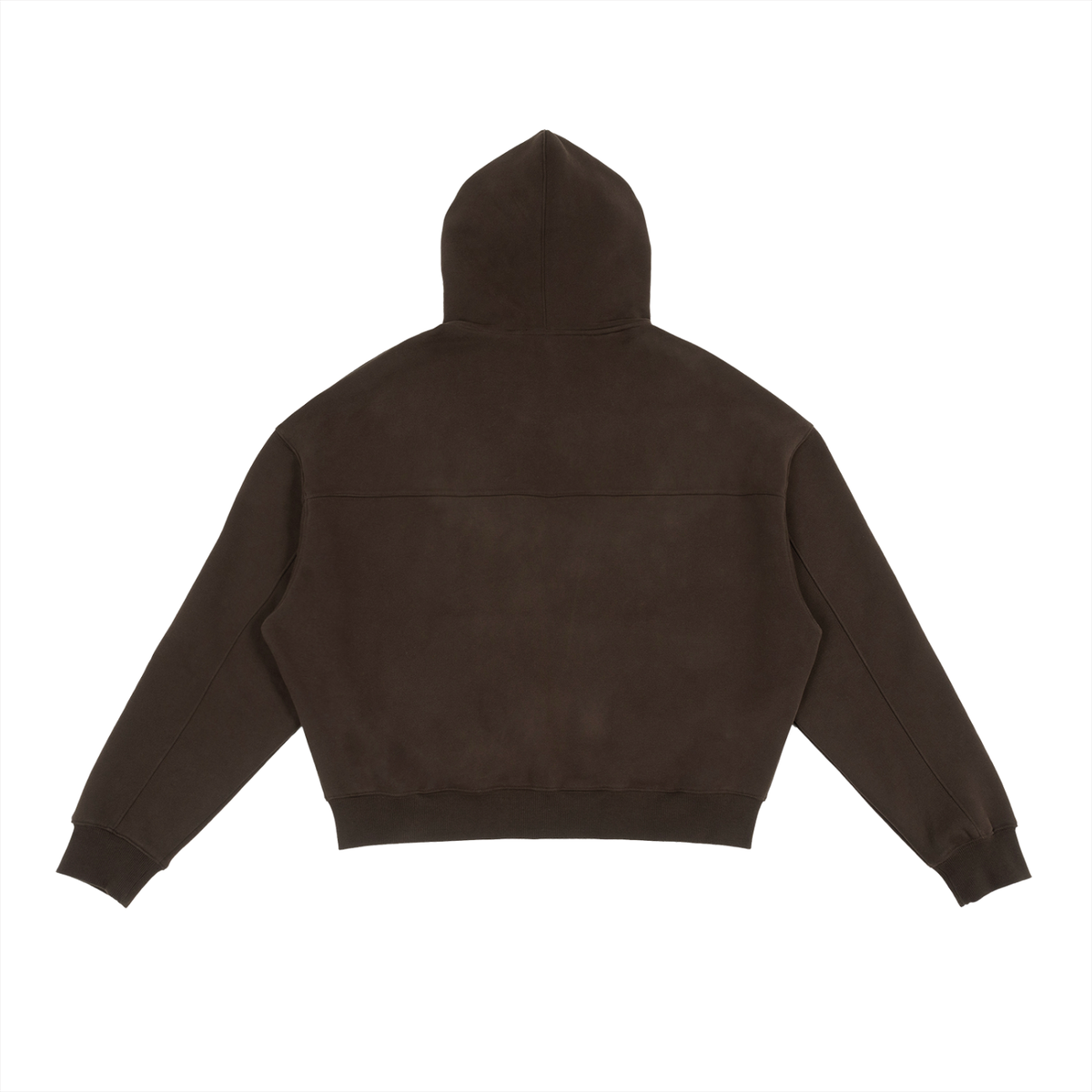 Boxy Zip-Up, Heavyweight Fleece