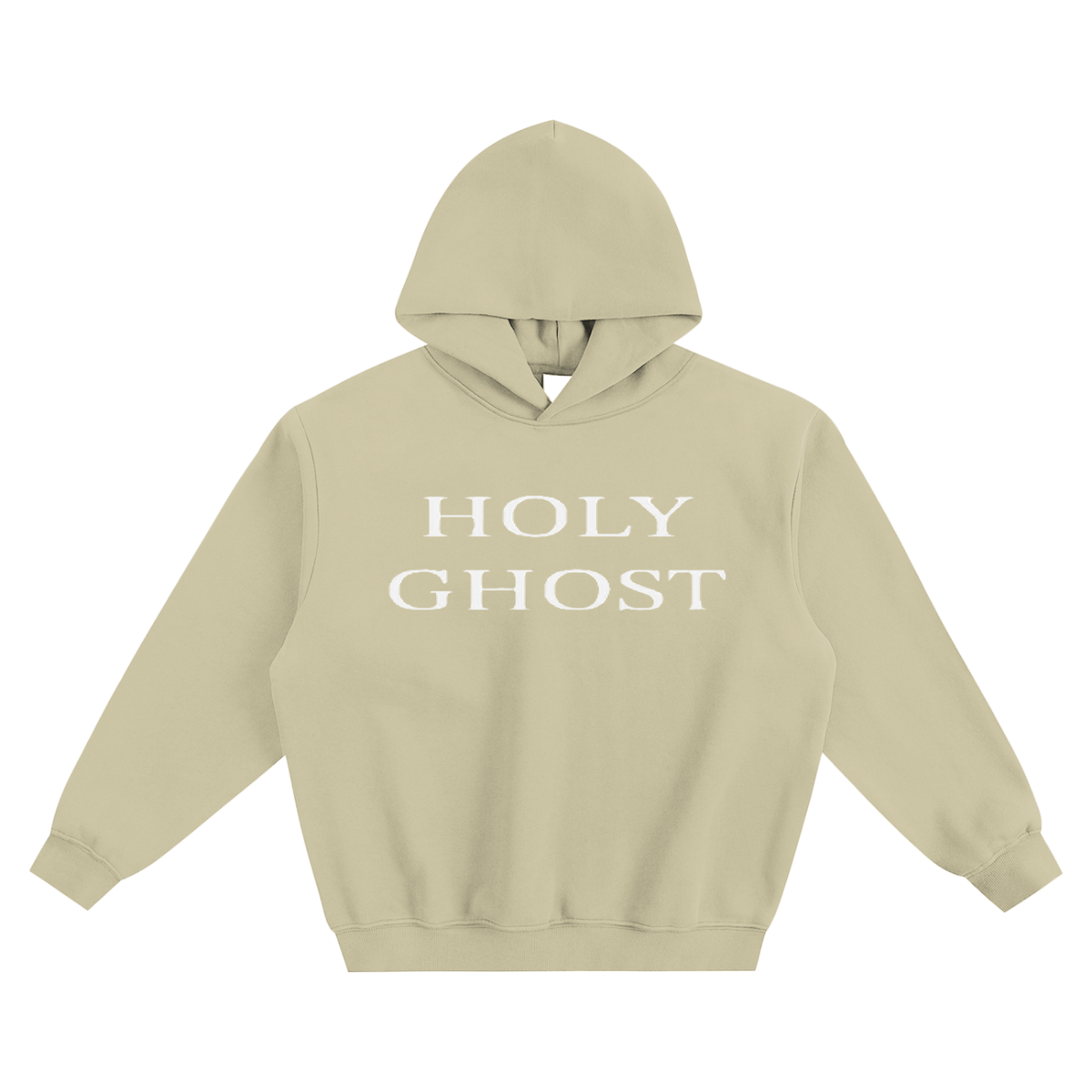 Holy Ghost Fleeced Boxy Hoodie
