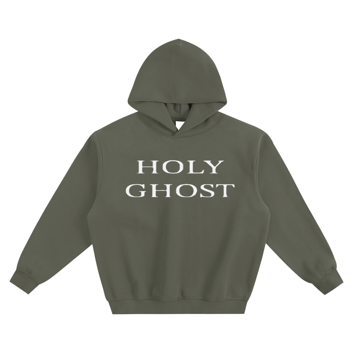 Holy Ghost Fleeced Boxy Hoodie