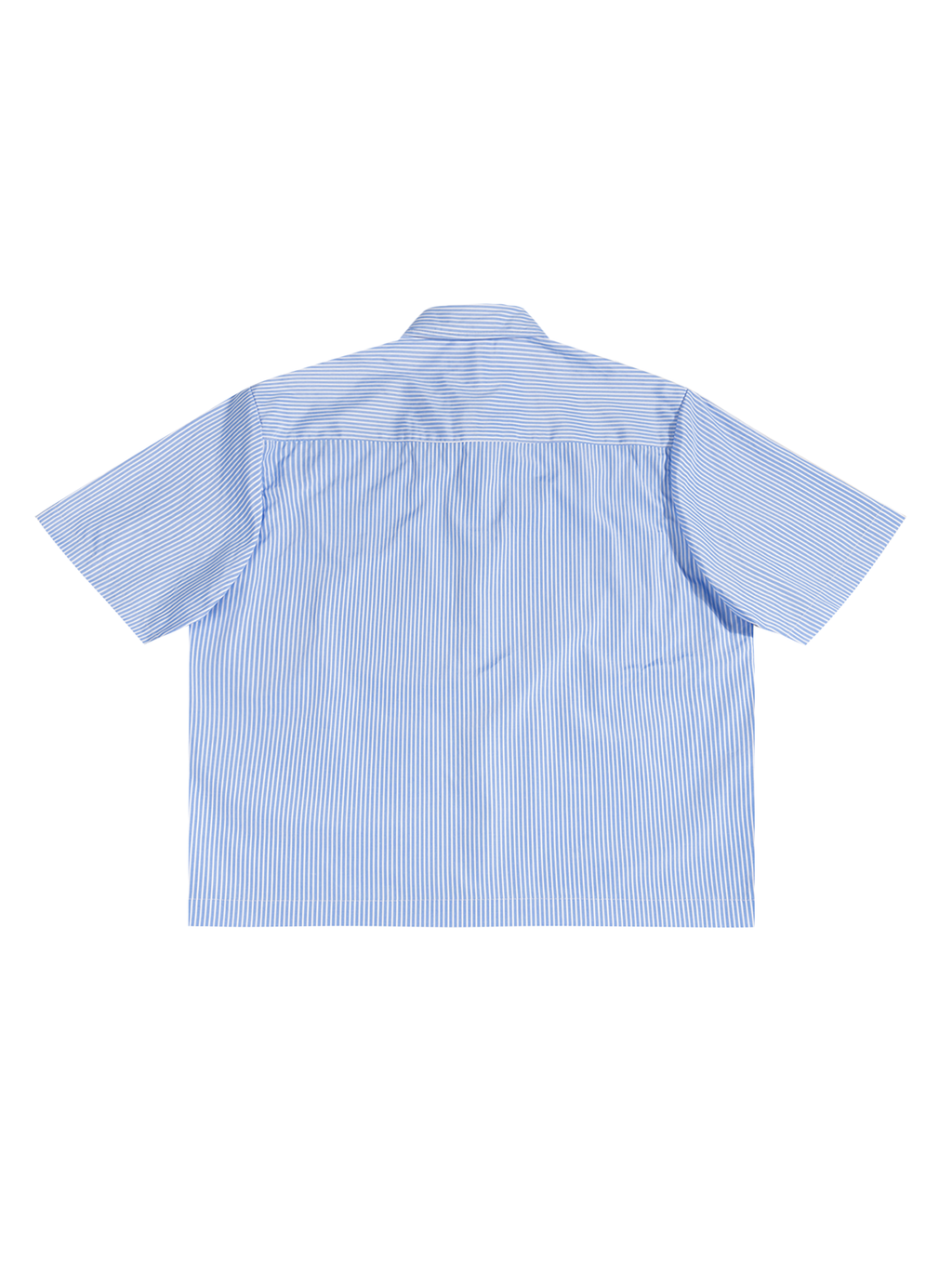 Church Shirt, Oversized Vertical Stripe