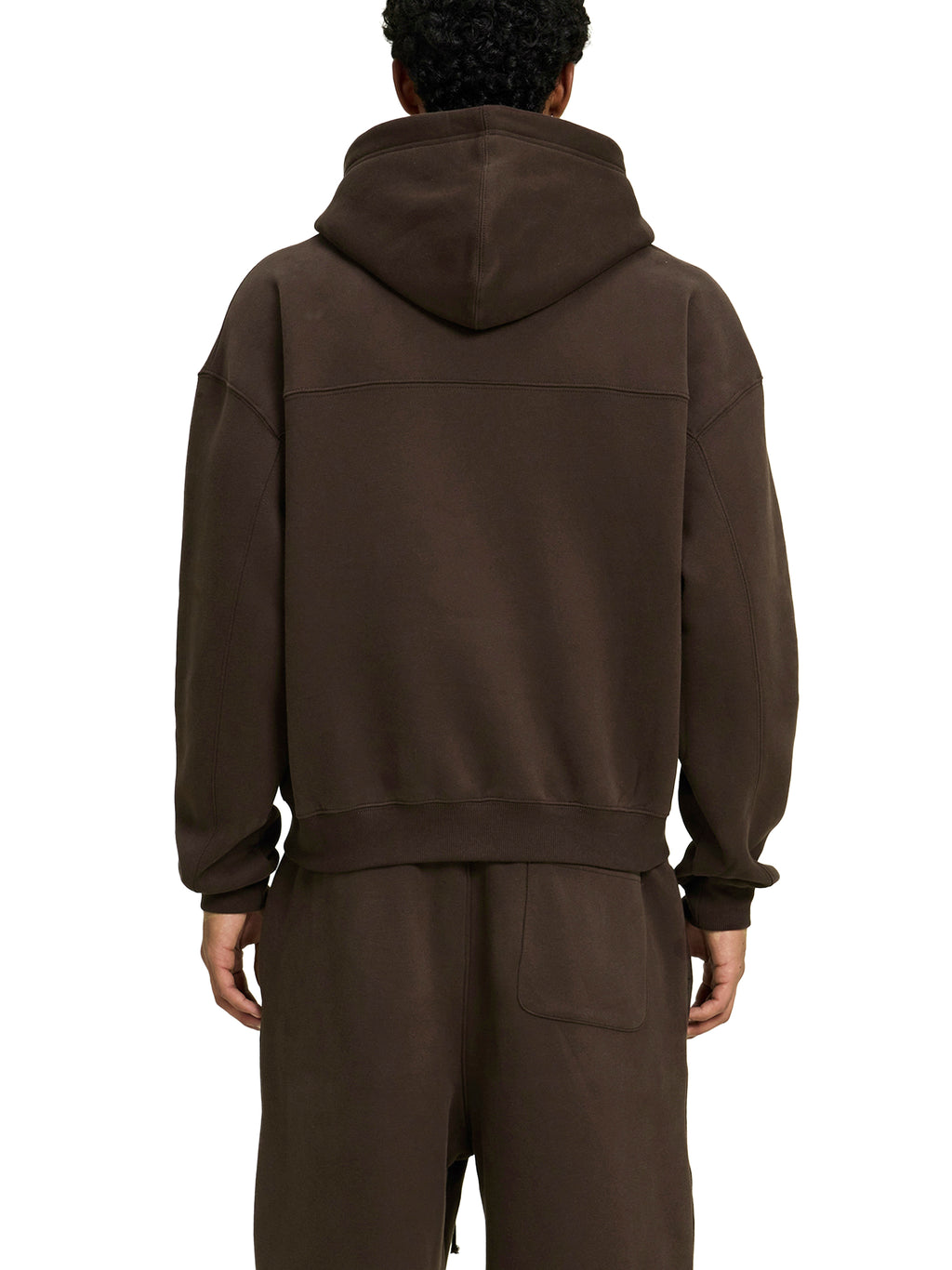 Boxy Zip-Up, Heavyweight Fleece