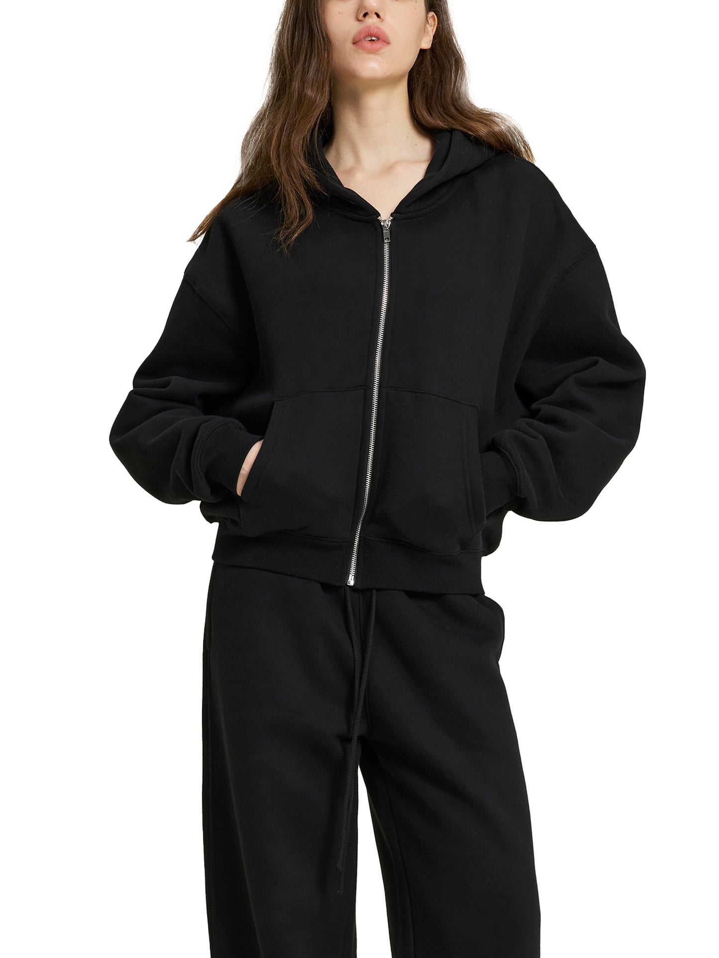 B/B Zip-up