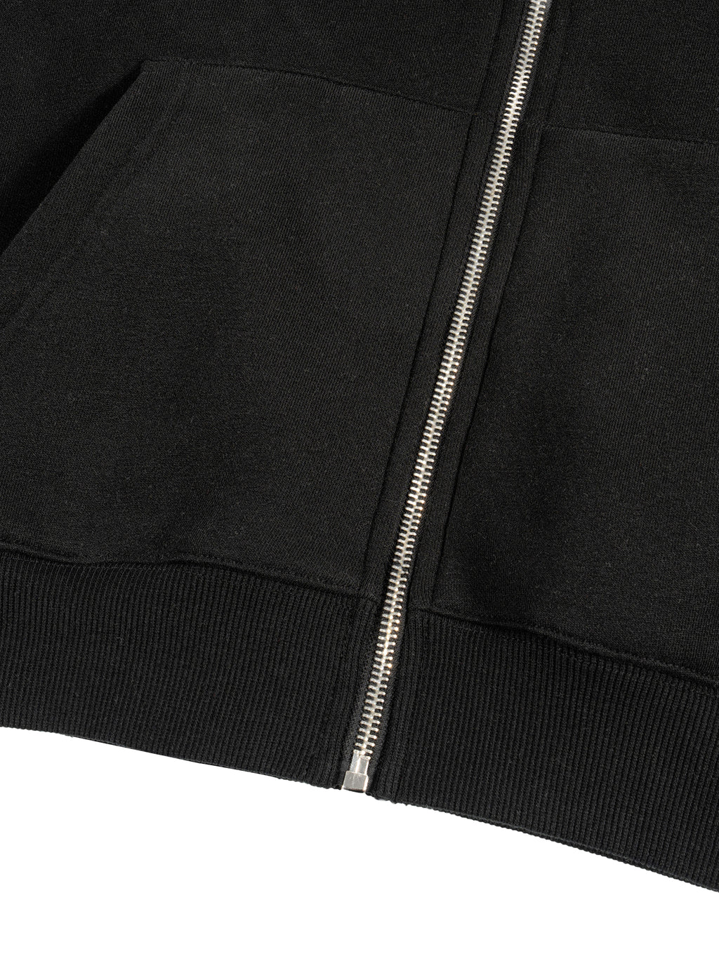 Boxy Zip-Up, Heavyweight Fleece