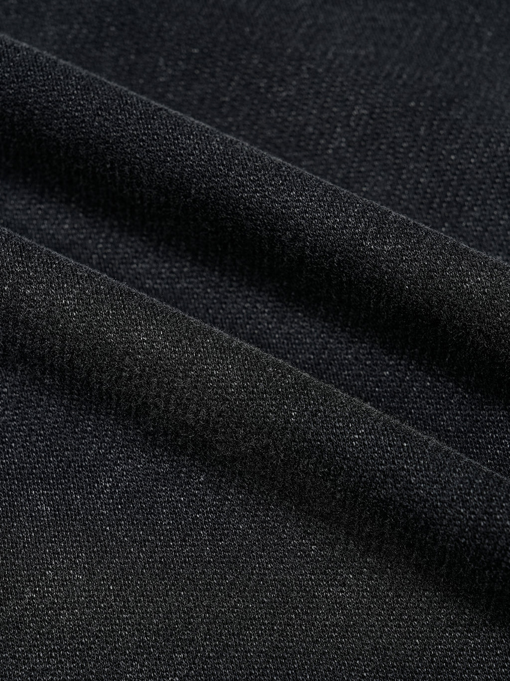 Distressed Tee, Hand-Cut Hem