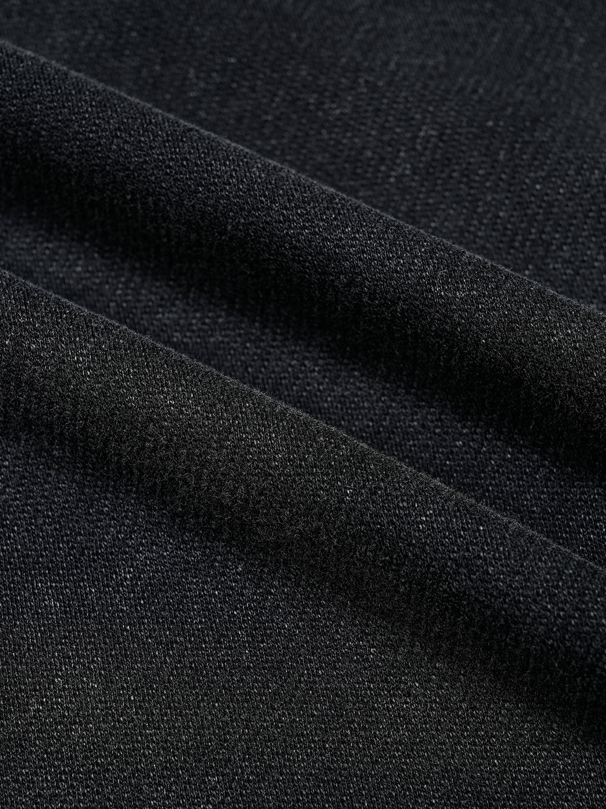 Distressed Tee, Hand-Cut Hem